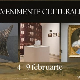 Oferta culturală a Consiliului Județean pentru perioada 4 – 9 februarie