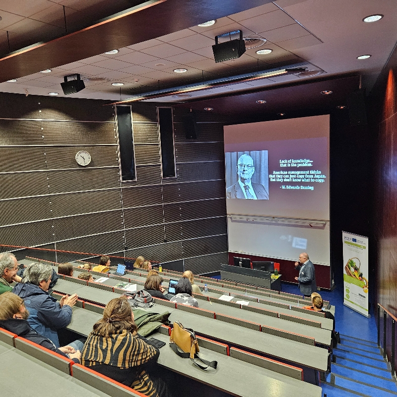 Schimb de experiență interregional pe tema risipei alimentare, în cadrul proiectului  CIBUS