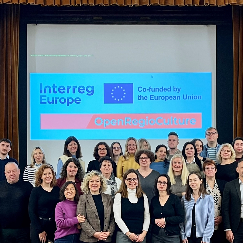 Maramureșul, prezent la a doua întâlnire interregională din cadrul proiectului  ‟OpenRegioCulture”