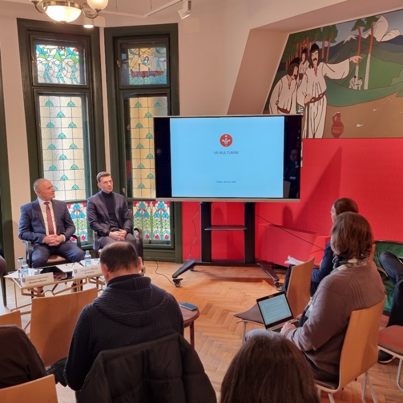 Fundația Oradea Heritage și-a prezentat bilanțul pentru anul 2024