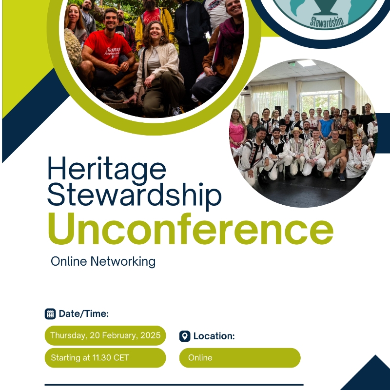 Centrul Cultural Județean Constanța ,,Teodor T. Burada’’, participant la  „(Ne)-conferința on-line Heritage Stewardship”