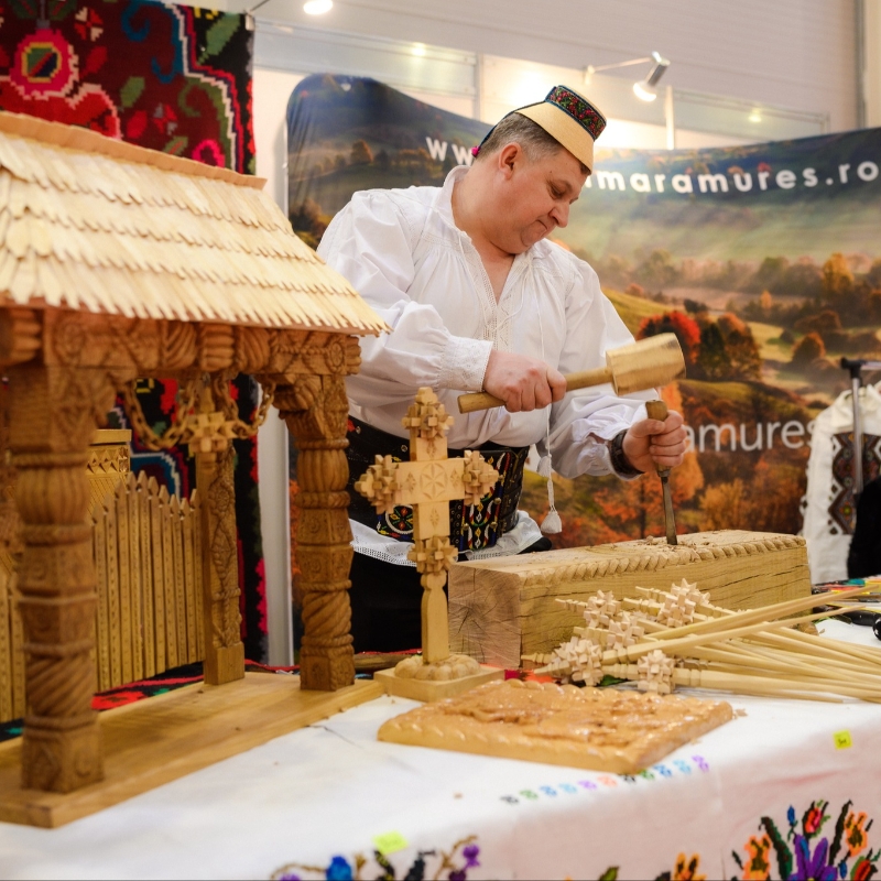 Maramureșul a cucerit publicul la Târgul de Turism al României 2025 – ediția de primăvară