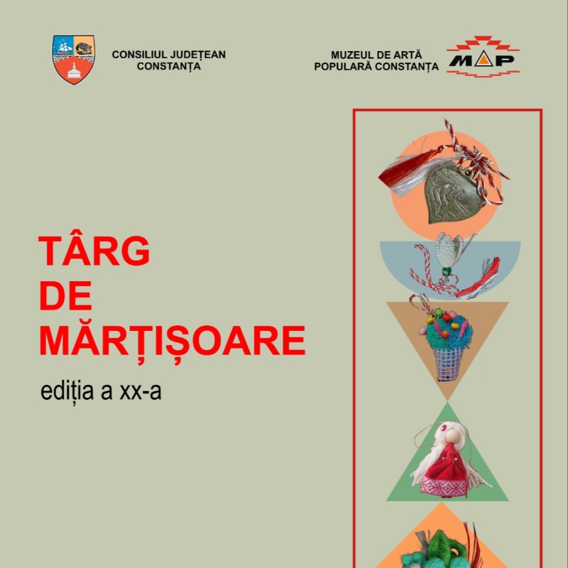 Târg de Mărțișoare, ediția a XX-a