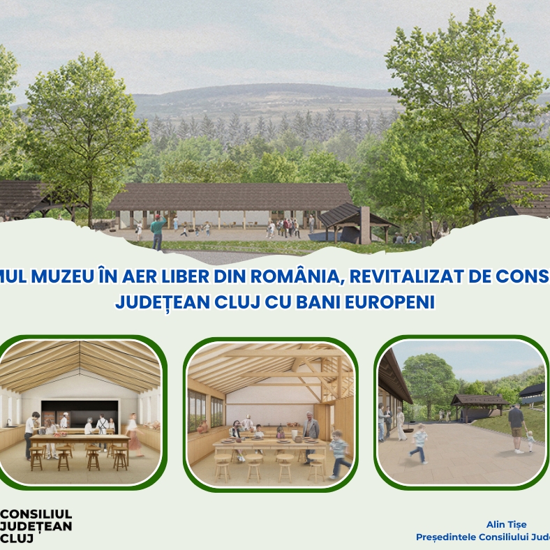 O nouă față pentru Muzeul Etnografic din Hoia