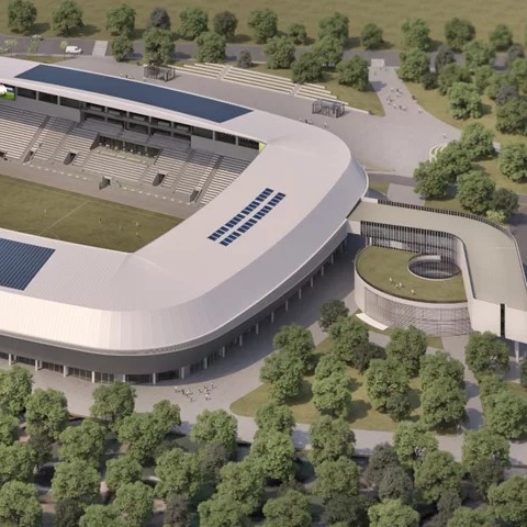 Șase oferte depuse pentru construcția noului stadion din Oradea, de pe strada Făgărașului