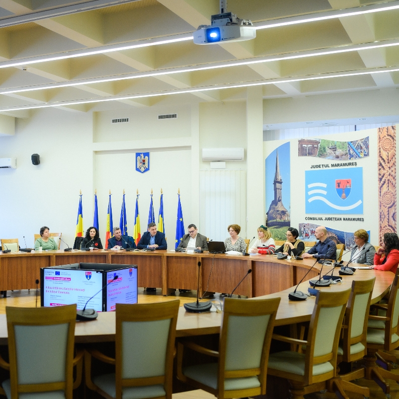 Împreună pentru accesibilitate - A doua întâlnire a factorilor interesați din județul Maramureș în cadrul proiectului OpenRegioCulture
