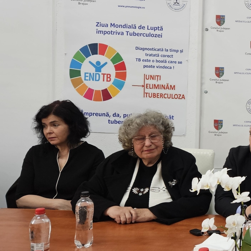„Uniţi eliminăm tuberculoza!” – deviza Zilei Mondiale de Luptă Împotriva Tuberculozei