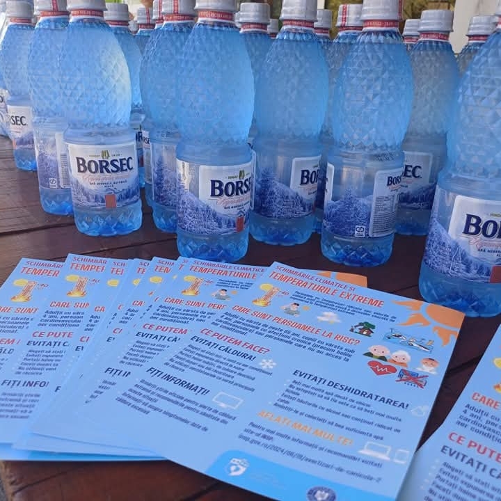 Măsuri de sprijin pentru populație în contextul caniculei în Municipiul Baia Mare