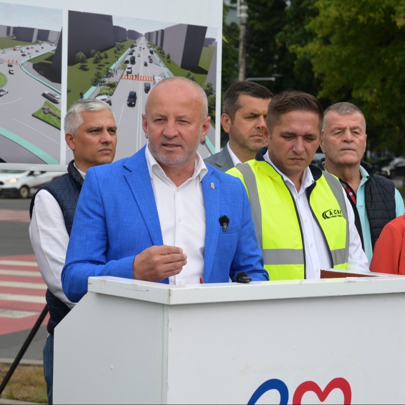 Contractul de execuție pentru modernizarea bulevardelor Independenței și Decebal a fost semnat