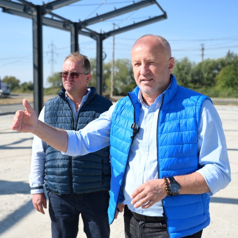 "Înființarea Centrului Integrat de Colectare Separată prin Aport Voluntar Destinată Aglomerării Urbane Baia Mare", în procedură de achiziție