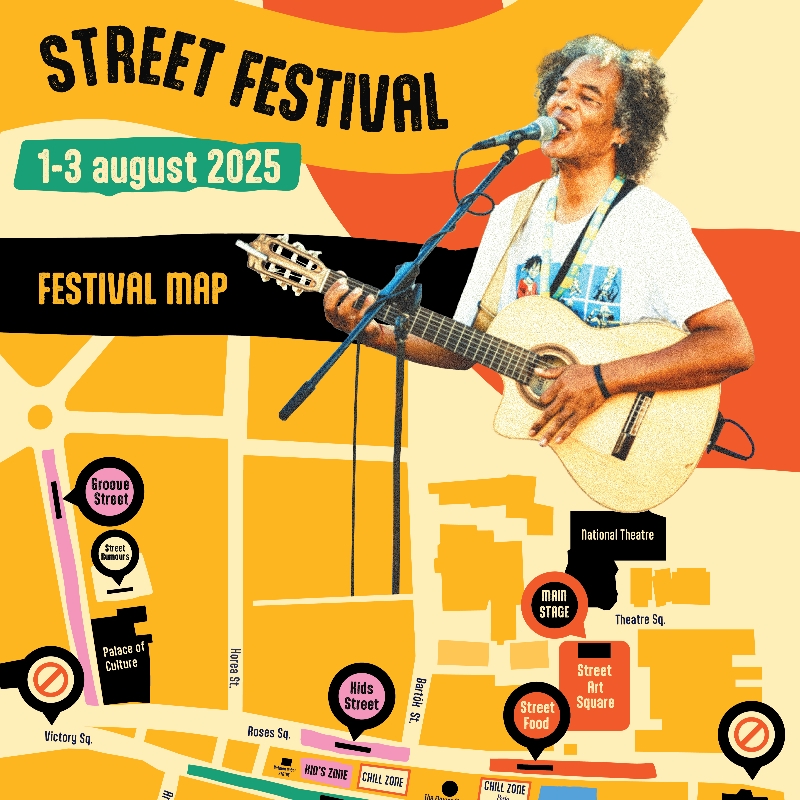 Street Festival revine la Târgu Mureș