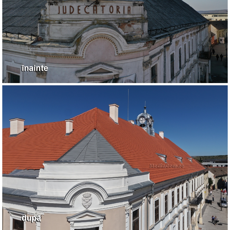 Turda își deschide porțile către istorie și cultură: Clădirea fostei Judecătorii  devine oficial Centru de cultură, artă și tradiții