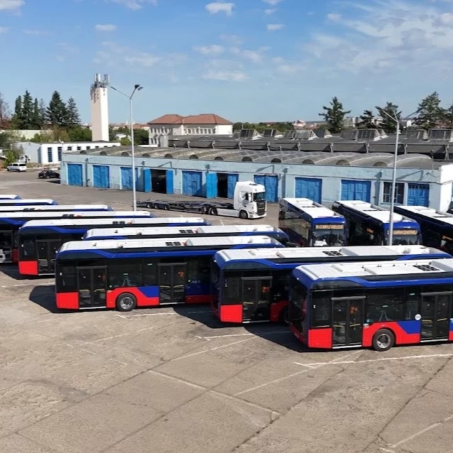 Oradea primește al cincilea tramvai nou și încă opt autobuze electrice