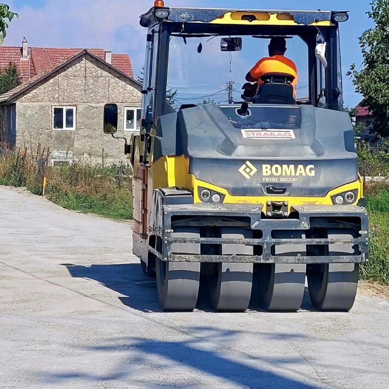 ORAȘUL UNGHENI, ÎN PLINĂ CAMPANIE DE MODERNIZARE STRADALĂ!