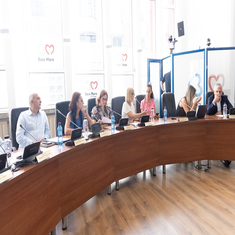 Baia Mare și Ivano-Frankivsk, împreună pentru un viitor mai sigur:  lansarea proiectului transfrontalier SWEM