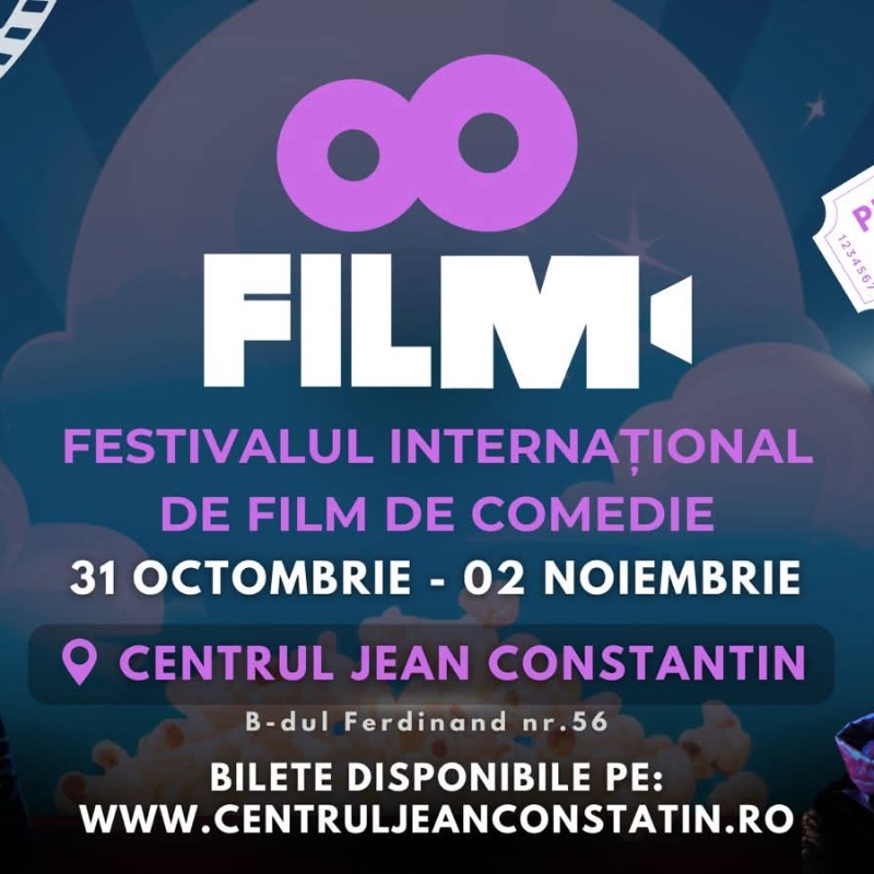 Centrul Cultural Județean ,,Teodor T. Burada” are plăcerea să anunțe organizarea celei de-a doua ediții a Festivalului Internațional de Film de Comedie