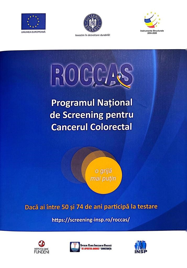 Spitalul Clinic Judeţean de Urgenţă Constanţa a organizat conferința “Screeningul pentru cancerul colorectal...\"