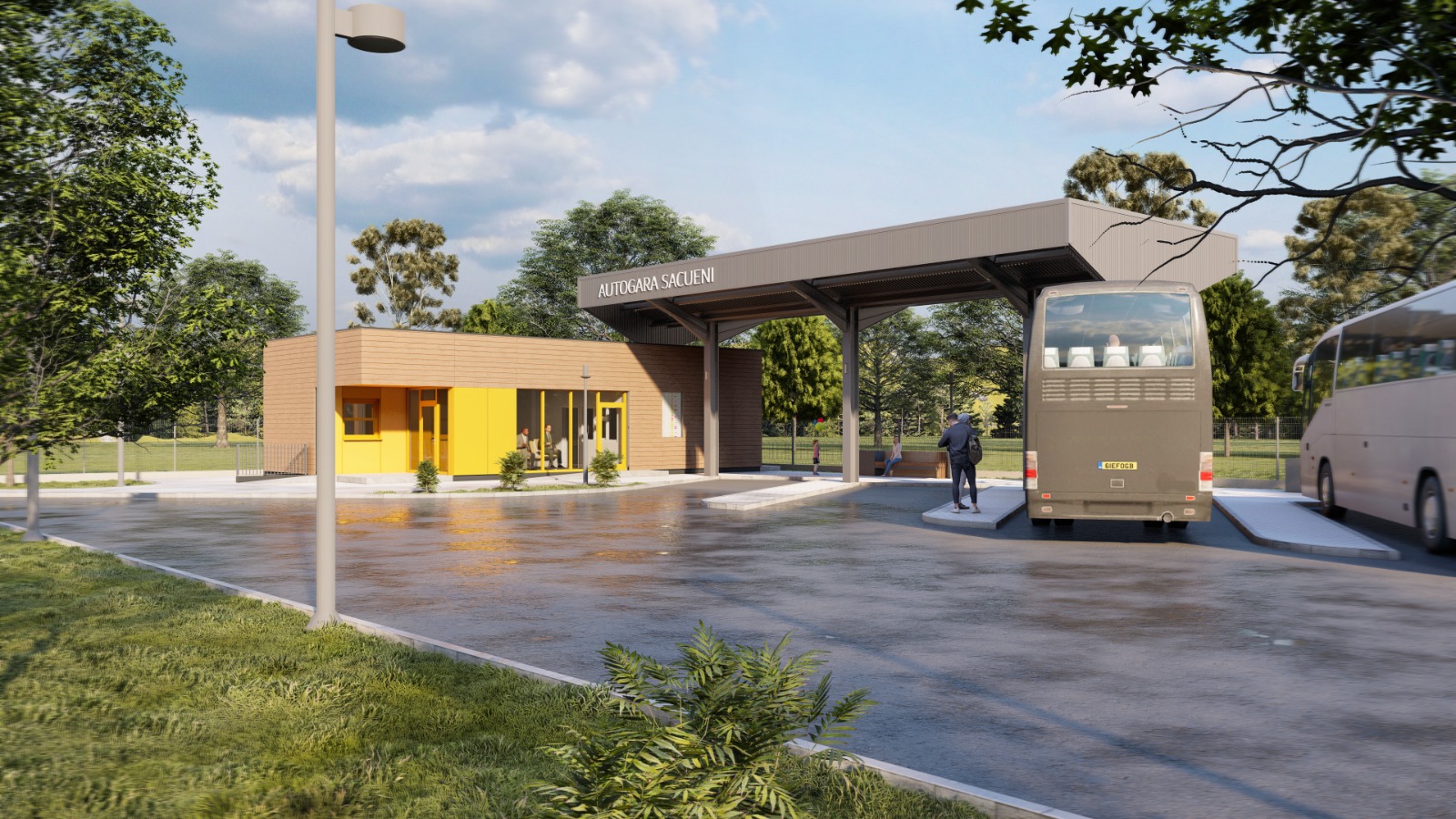 S-a lansat licitația pentru realizarea unei autogări moderne în Săcueni