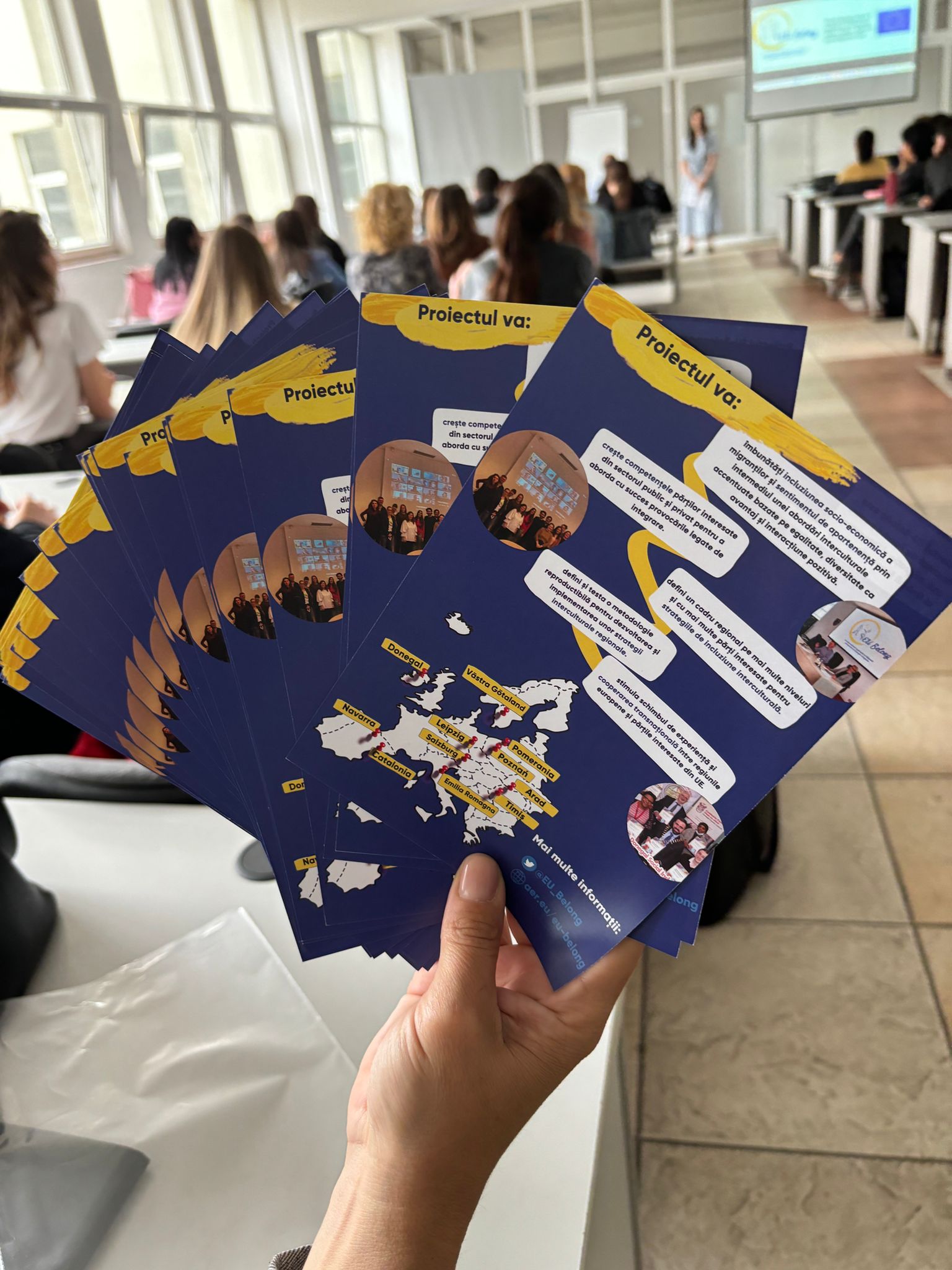 "Immigrant in Arad, Shared Experiences" la Universitatea Aurel Vlaicu