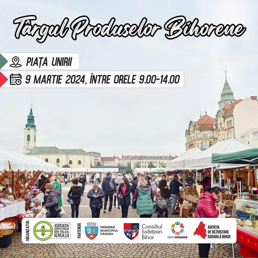 Reîncep târgurile cu produse locale