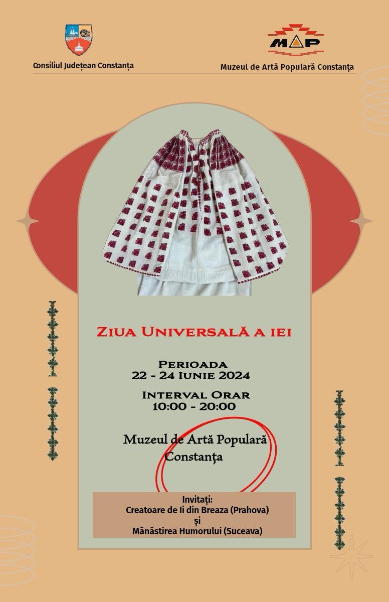 Pe 24 iunie, de „Sânziene”, în România se sărbătorește Ziua Universală a Iei