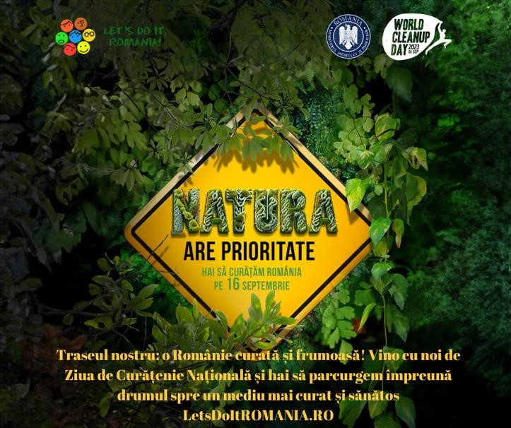 Ziua de Curățenie Națională, marcată și în acest an la Cluj