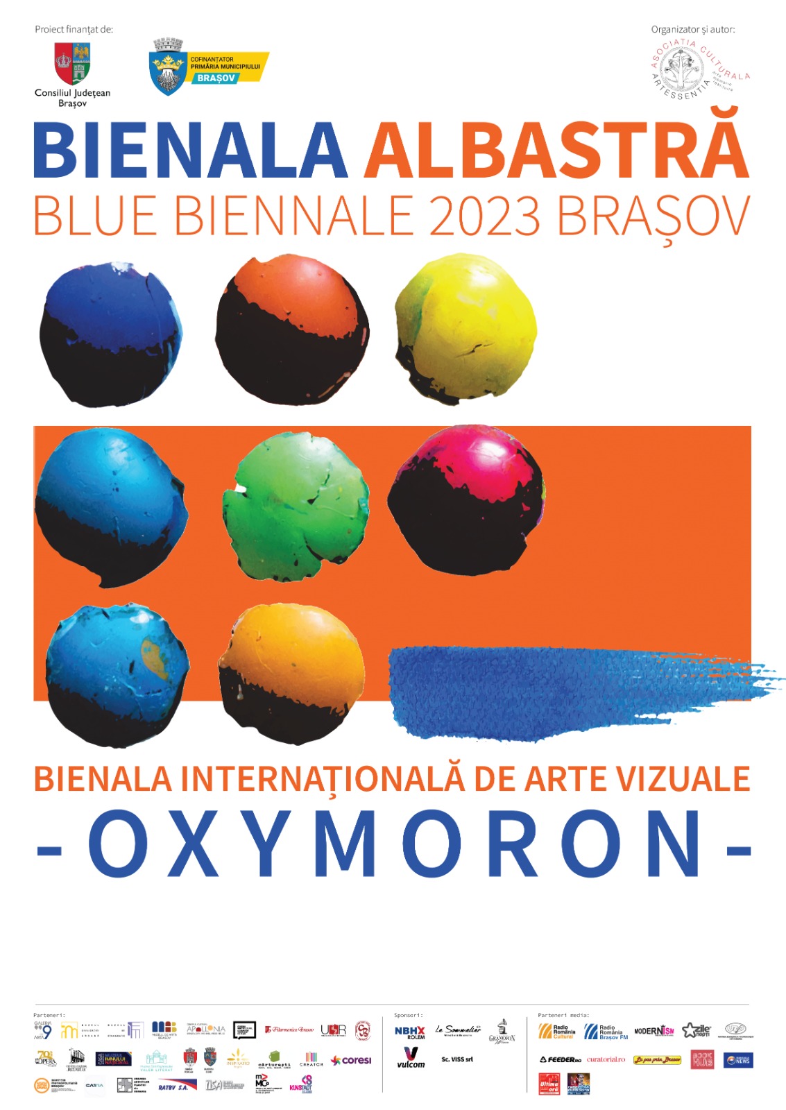 Vreme de o lună, Brașovul devine o imensă galerie de artă