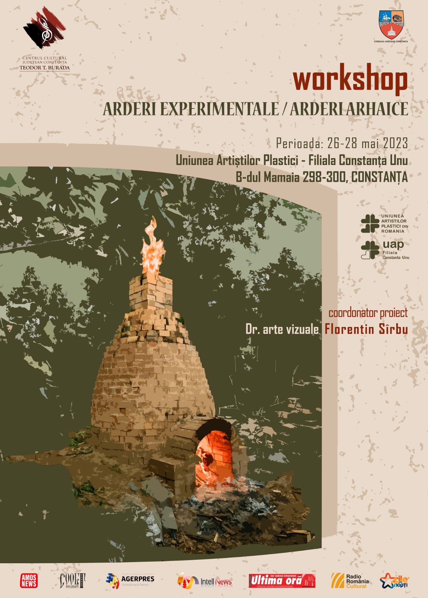 Proiectul cultural-artistic „Arderi experimentale/Arderi arhaice”, aproape de  start