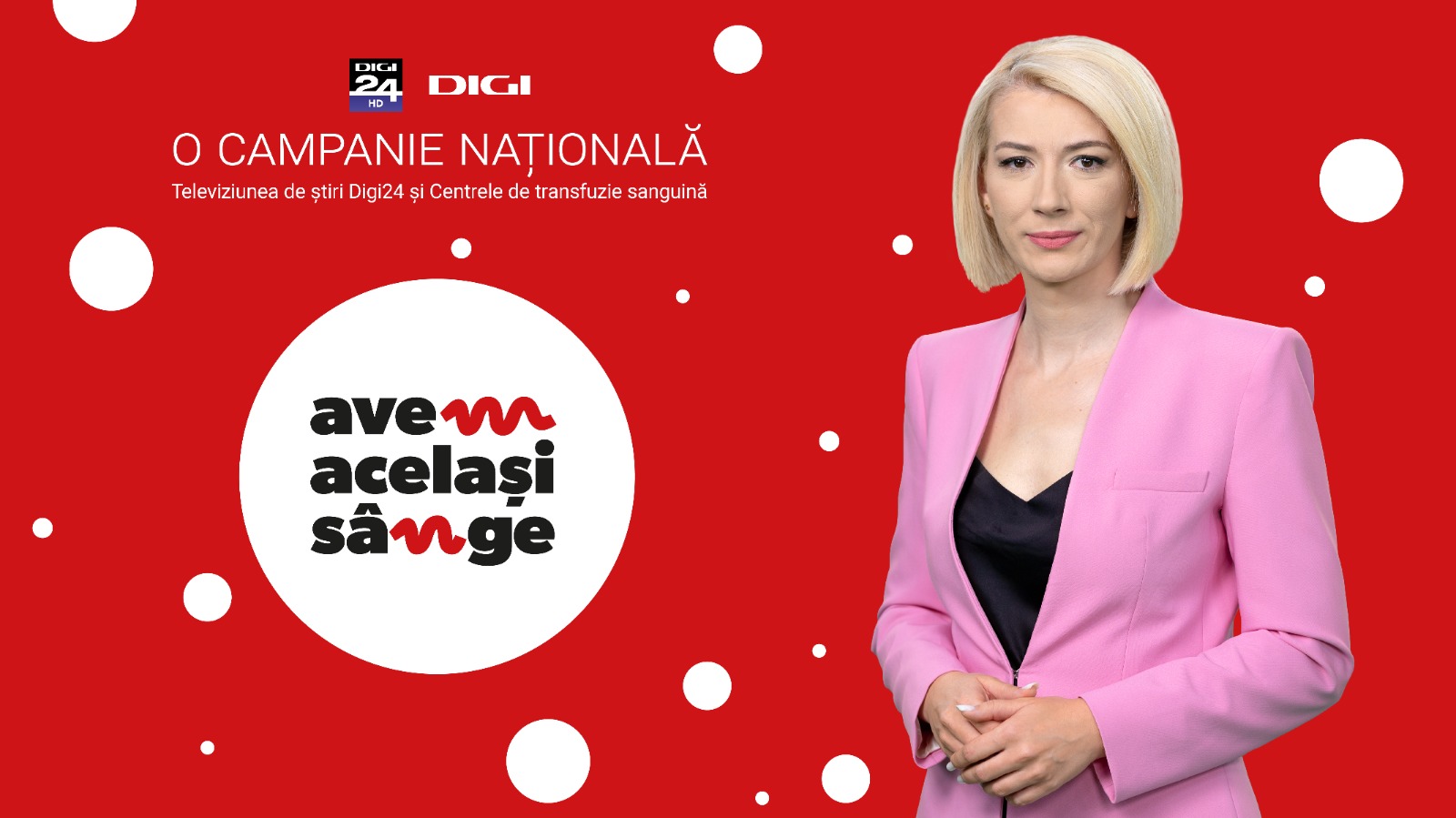 Consiliul Județean Cluj susține o nouă campanie de donare de sânge, organizată la Cluj Arena