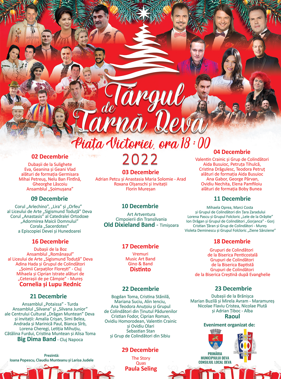 Târgul de Iarnă – Deva 2022