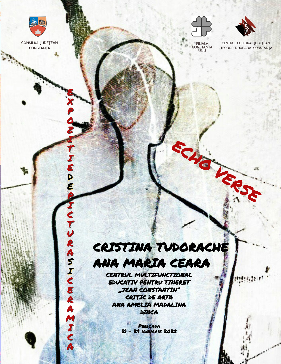 EXPOZIȚIE DE PICTURĂ ȘI CERAMICĂ „ECHO VERSE”!