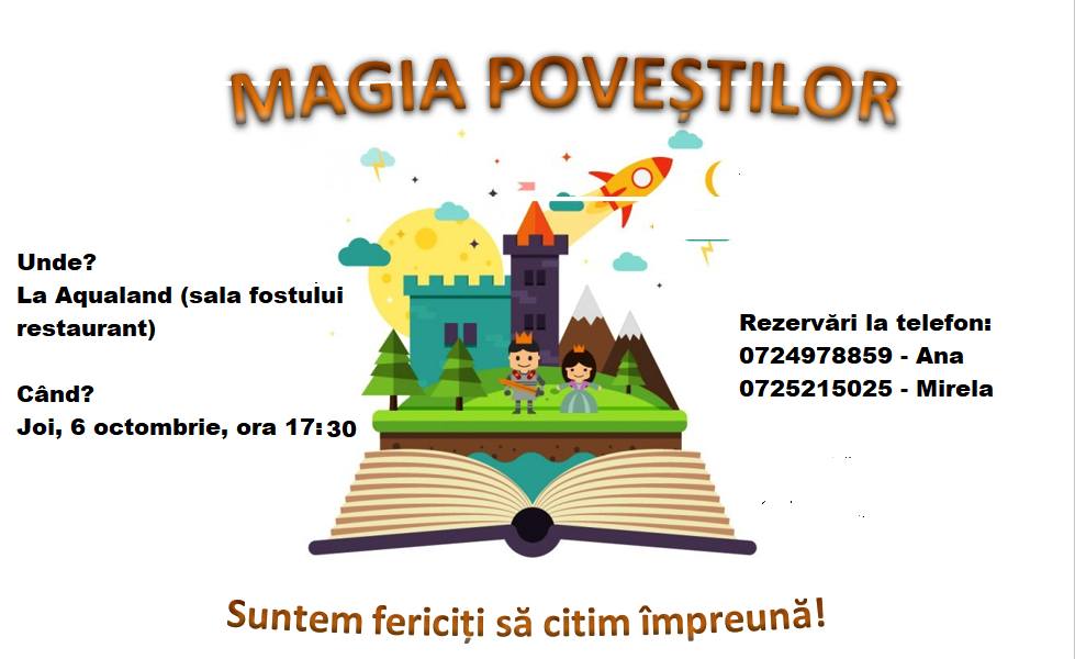 Seară de poveste la Aqualand Deva