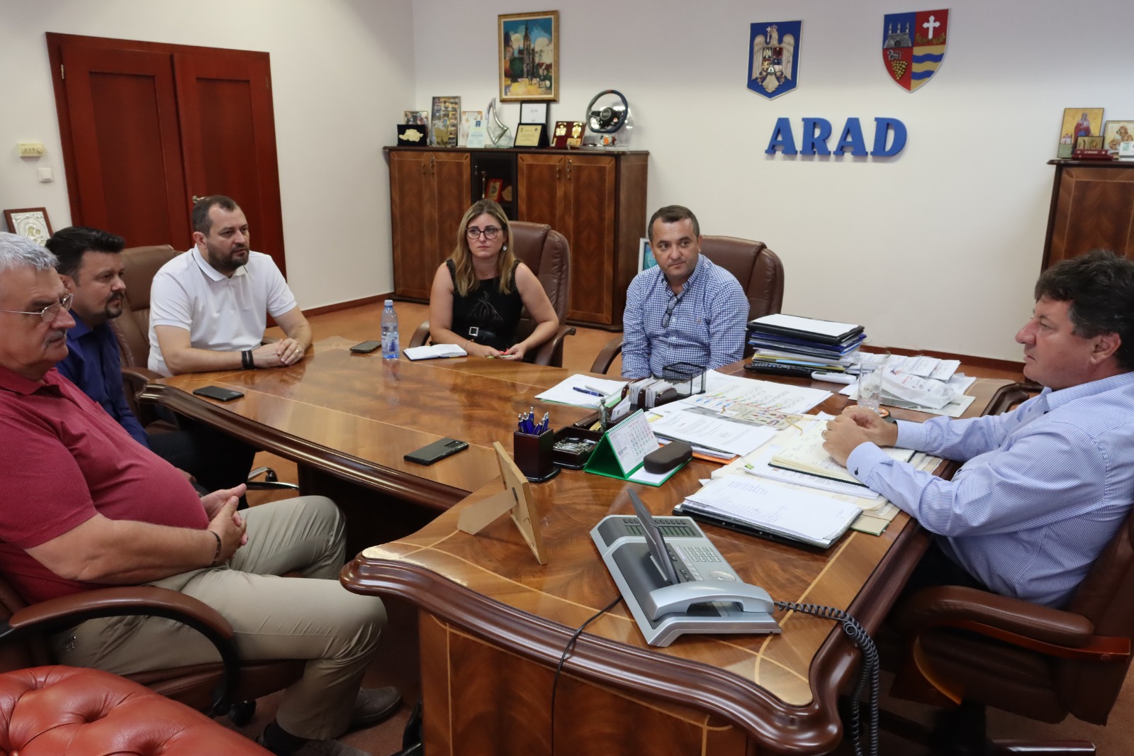 Iustin Cionca: „Rezolvăm criza apei de la Bocsig!”