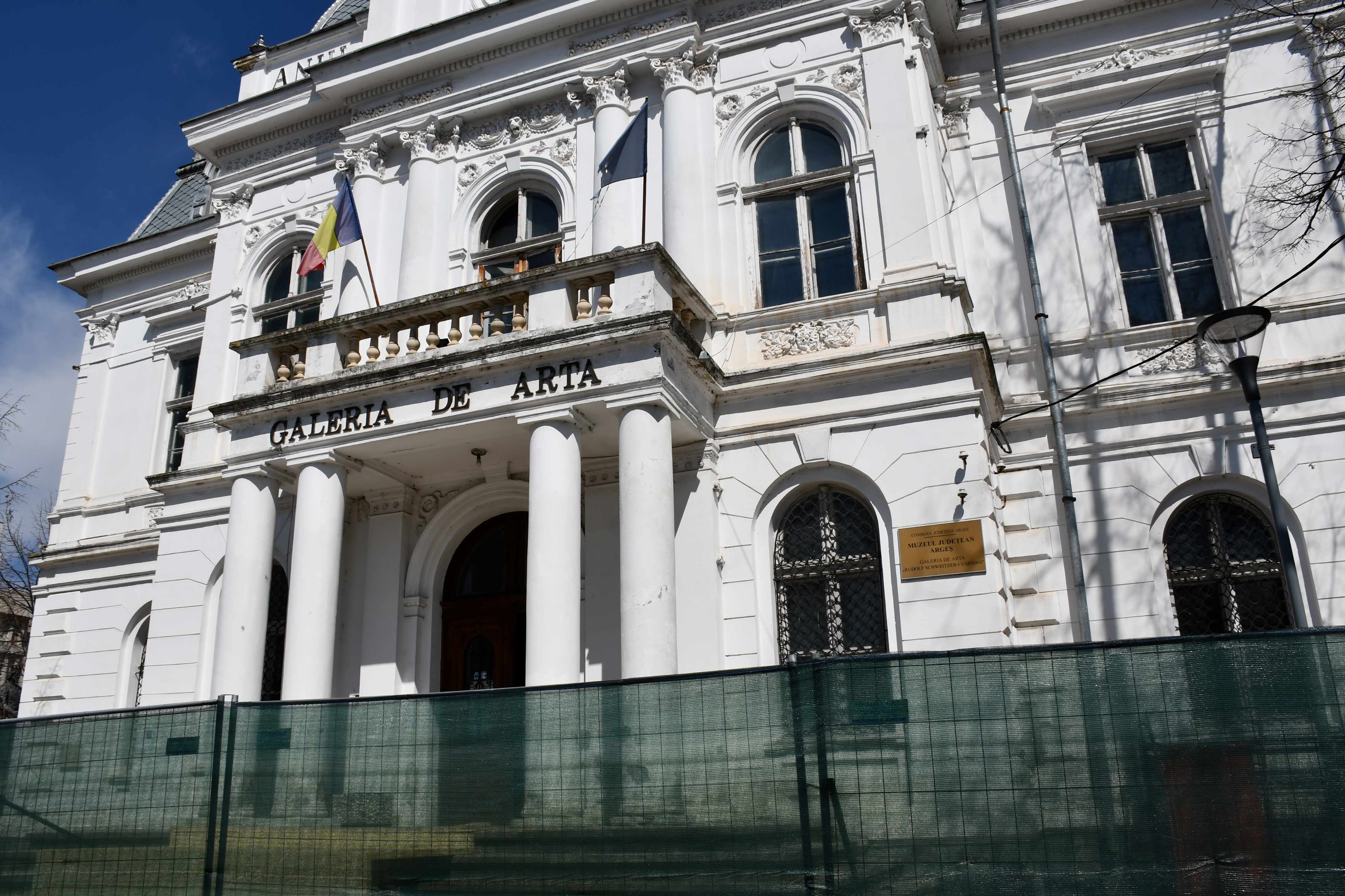 Digitalizarea capodoperelor din Galeria de Artă ”Rudolf Schweitzer-Cumpăna”