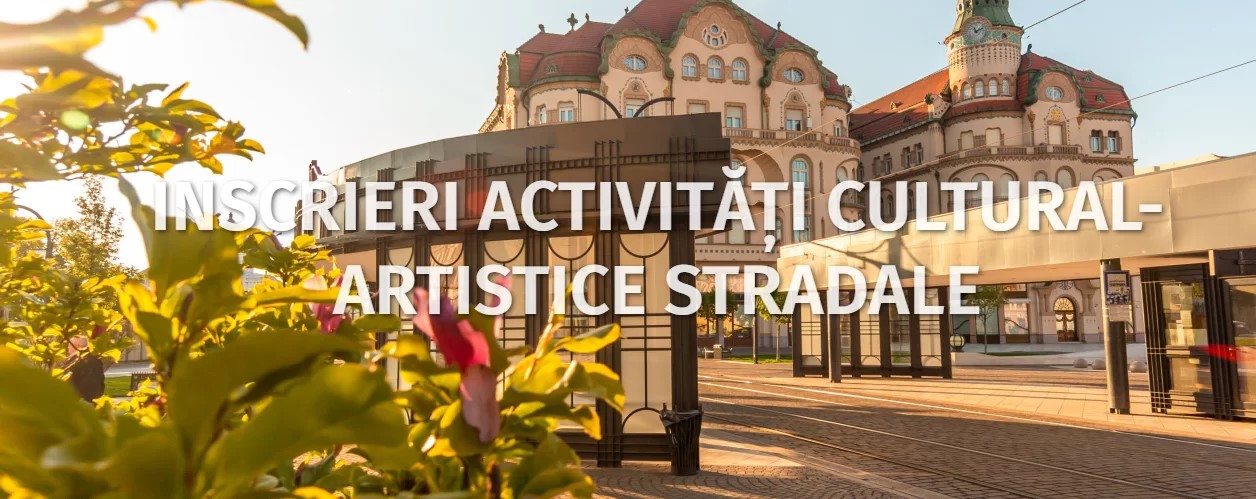 Artiștii stradali beneficiază de un regulament pentru desfășurarea  activităților cultural-artistice