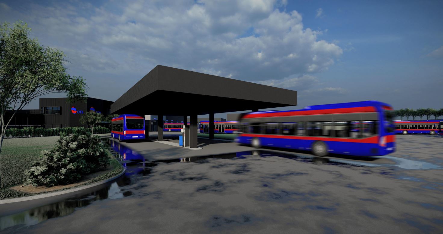 Proiectarea noii autobaze din Parcul Industrial II, scoasă la  licitație