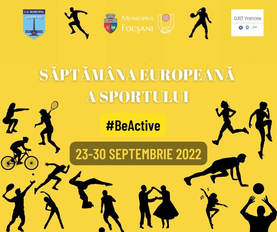 BeActive în Piața Unirii din Focșani