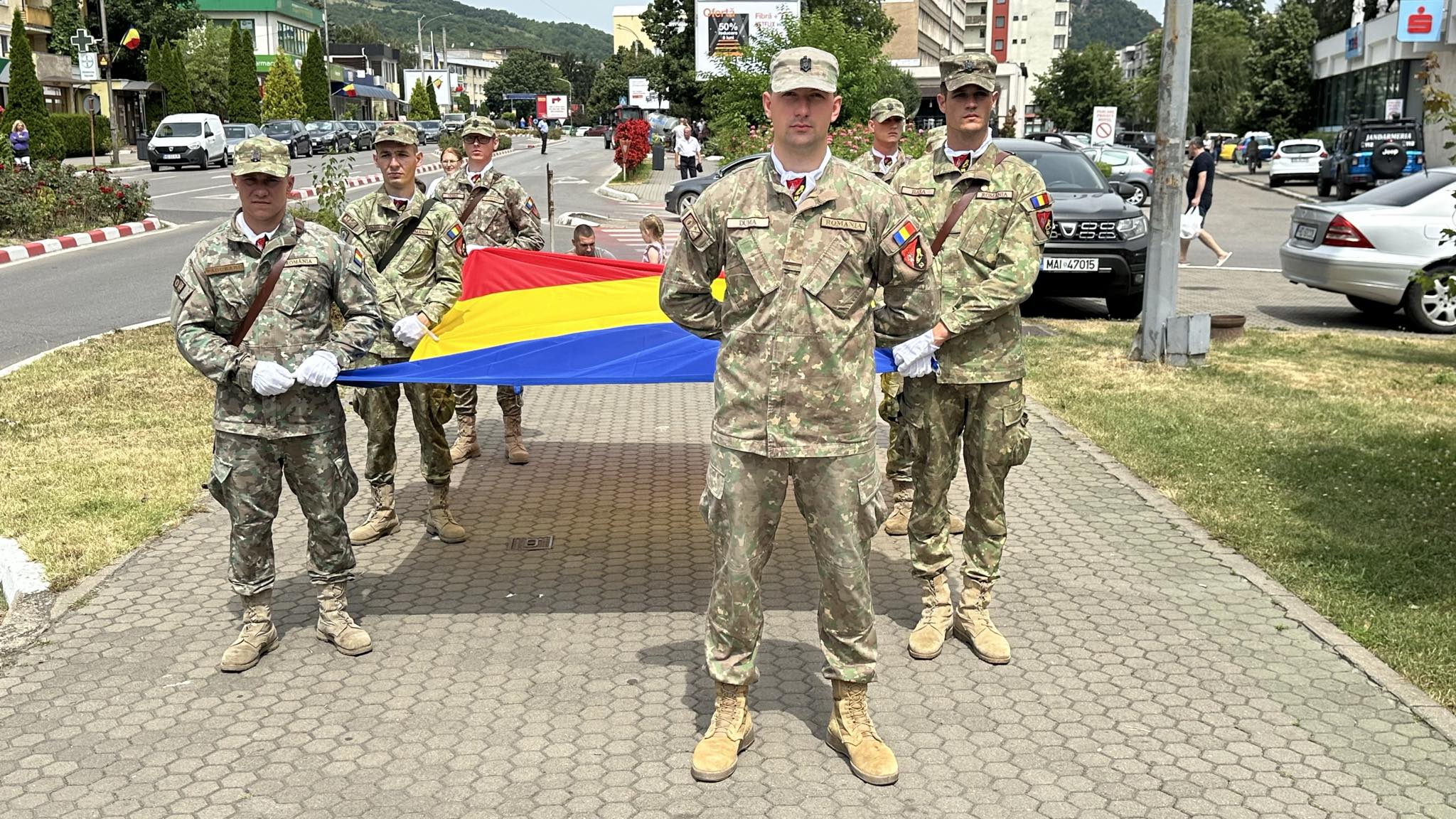 Ziua Drapelului Național a fost marcată la Deva