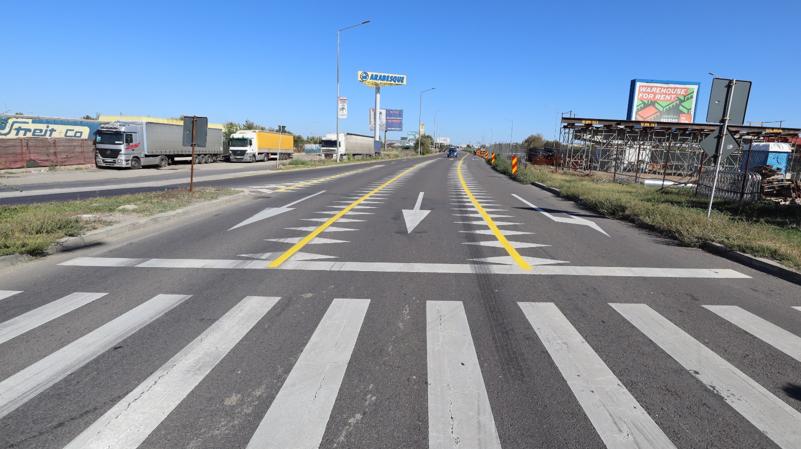 Trafic restricționat în zona   intersecției bulevardului Theodor Pallady cu strada Drumul între Tarlale