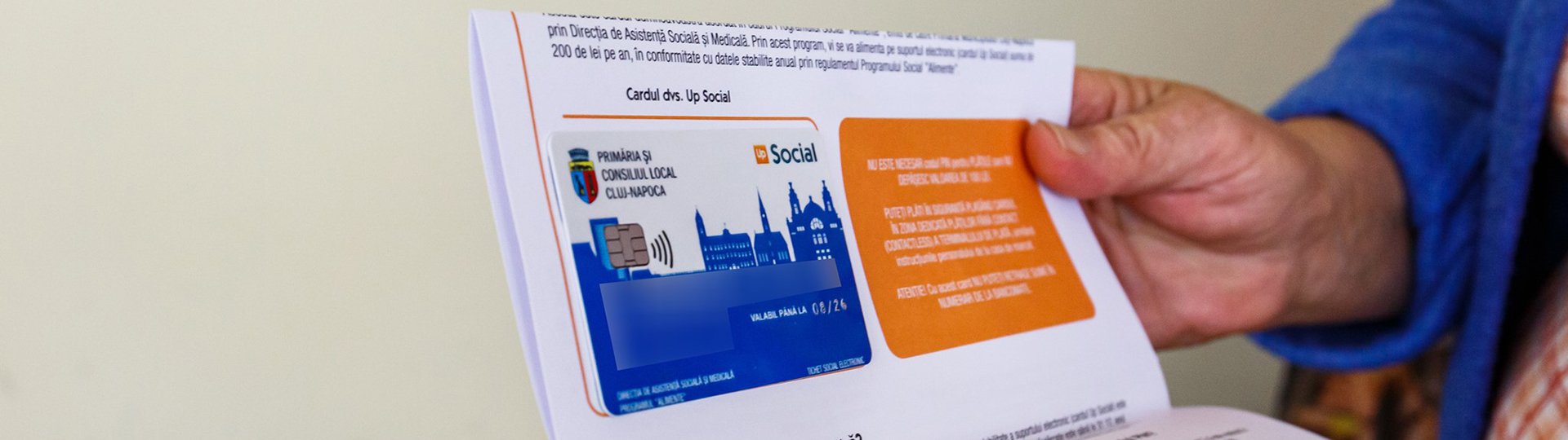 Depunerea cererilor pentru tichete sociale pe suport electronic în cadrul Programului social ”Alimente”