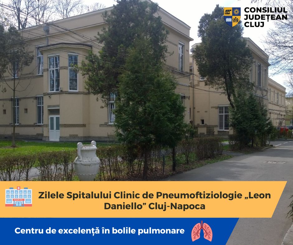 Zilele Spitalului de Pneumoftiziologie „Leon Daniello” – Centru de excelență în bolile pulmonare