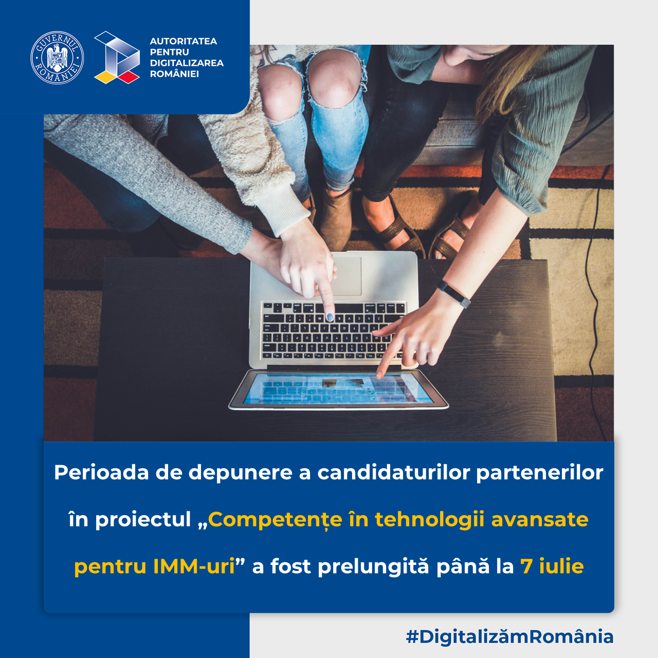 ADR anunță prelungirea perioadei de depunere a candidaturilor