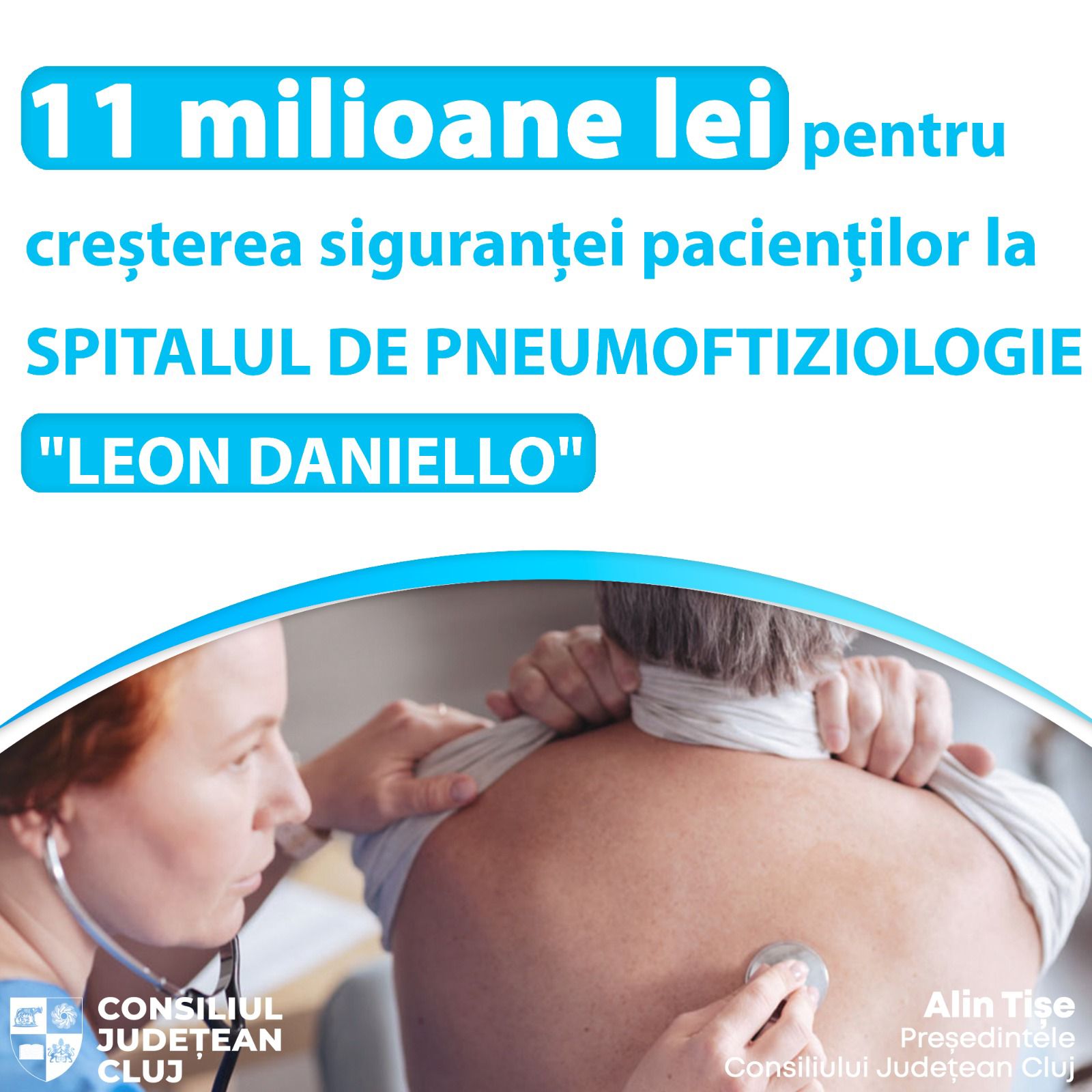 Au început lucrările pentru creșterea siguranței pacienților Spitalului de Pneumoftiziologie