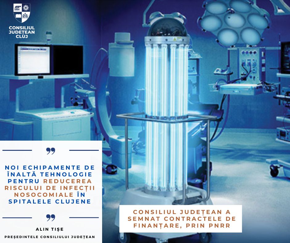 Bani pentru reducerea riscului de infecții nosocomiale