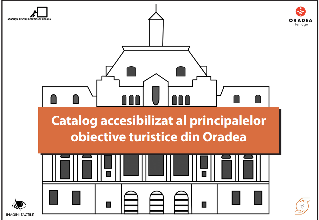 Mâine, 22 noiembrie, tur ghidat multisenzorial Oradea pentru  toți