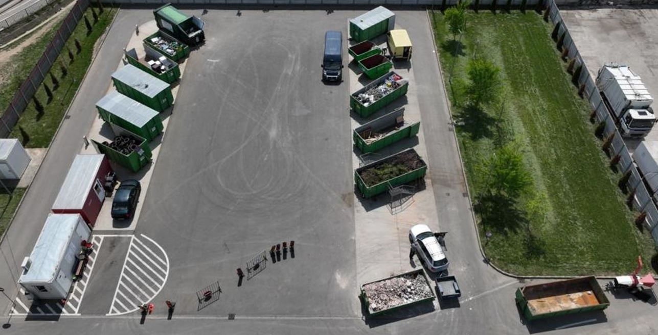 Încă o investiție pe fonduri europene la Deva - centru de colectare prin aport voluntar a deșeurilor menajere