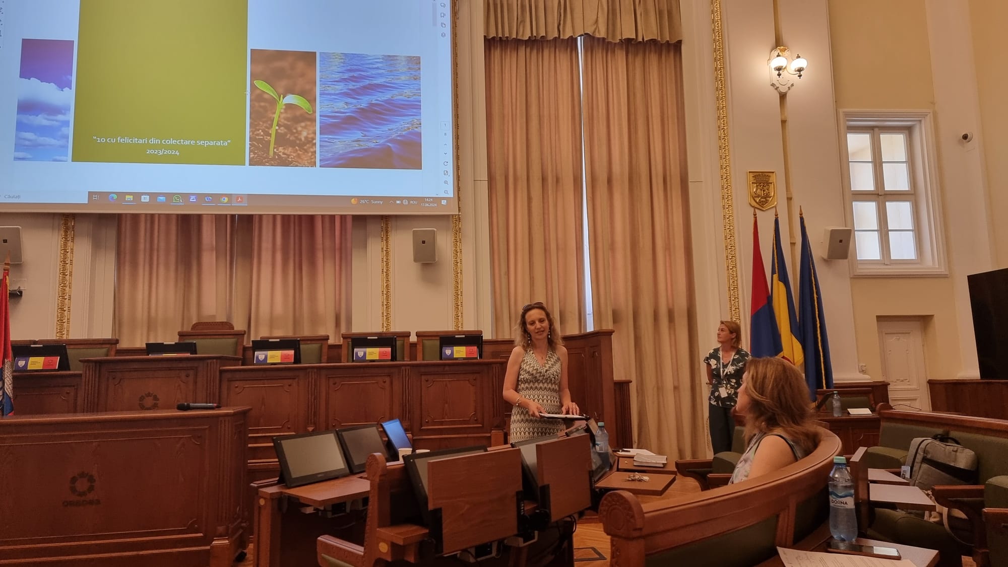 Concursul „10 cu felicitări pentru colectarea separată” s-a încheiat cu premierea școlilor care au colectat cea mai mare cantitate de deșeuri