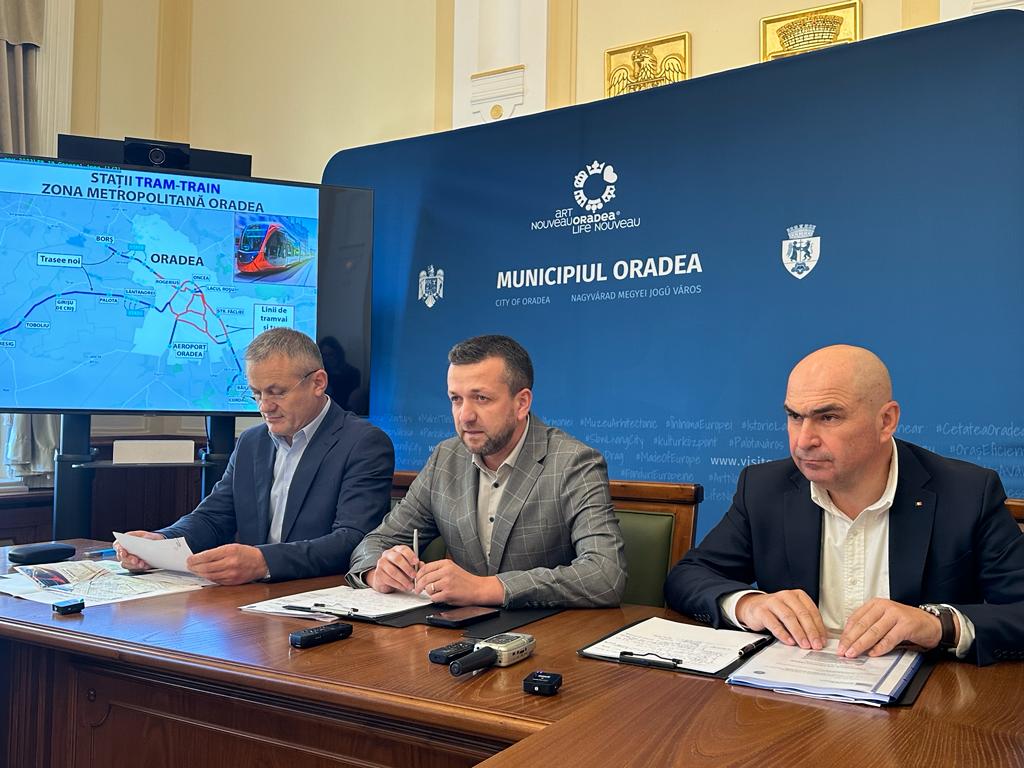 Un proiect ambițios al administrației locale și județene: TRAM –  TRENURILE