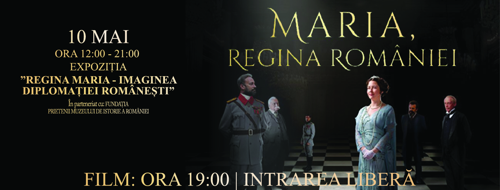 „10 Mai - Ziua Regalității”, sărbătorită la Centrul Multifuncțional Educativ  pentru Tineret „Jean Constantin”