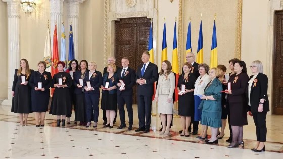 Centrul Școlar „Constantin Păunescu” din Recaș, distins cu „Meritul pentru Învățământ în grad de Cavaler”